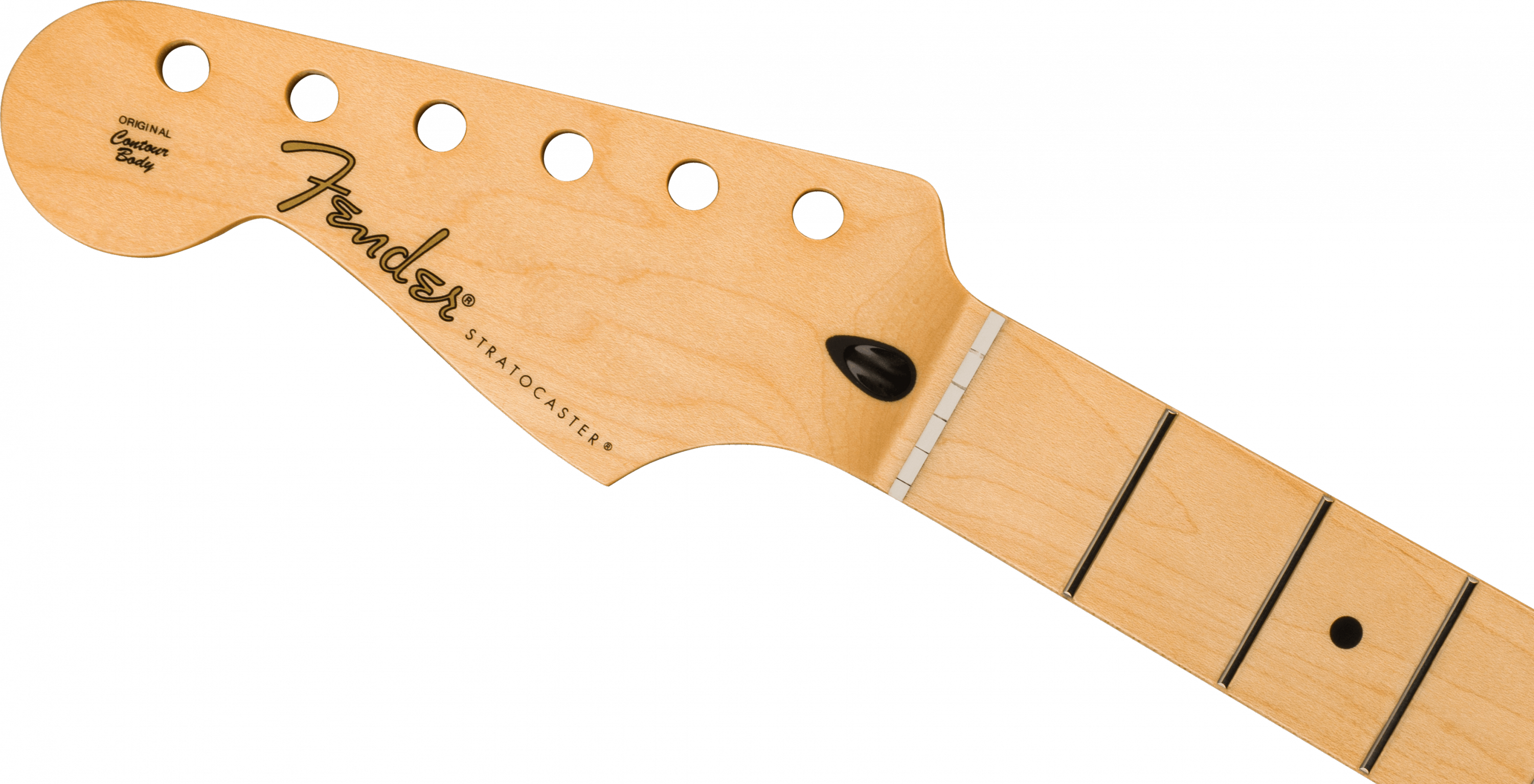 Galerijní obrázek č.2 Náhradní díly FENDER Player Series Stratocaster LH Neck, 22 Medium Jumbo Frets, Maple, 9.5", Modern "C"