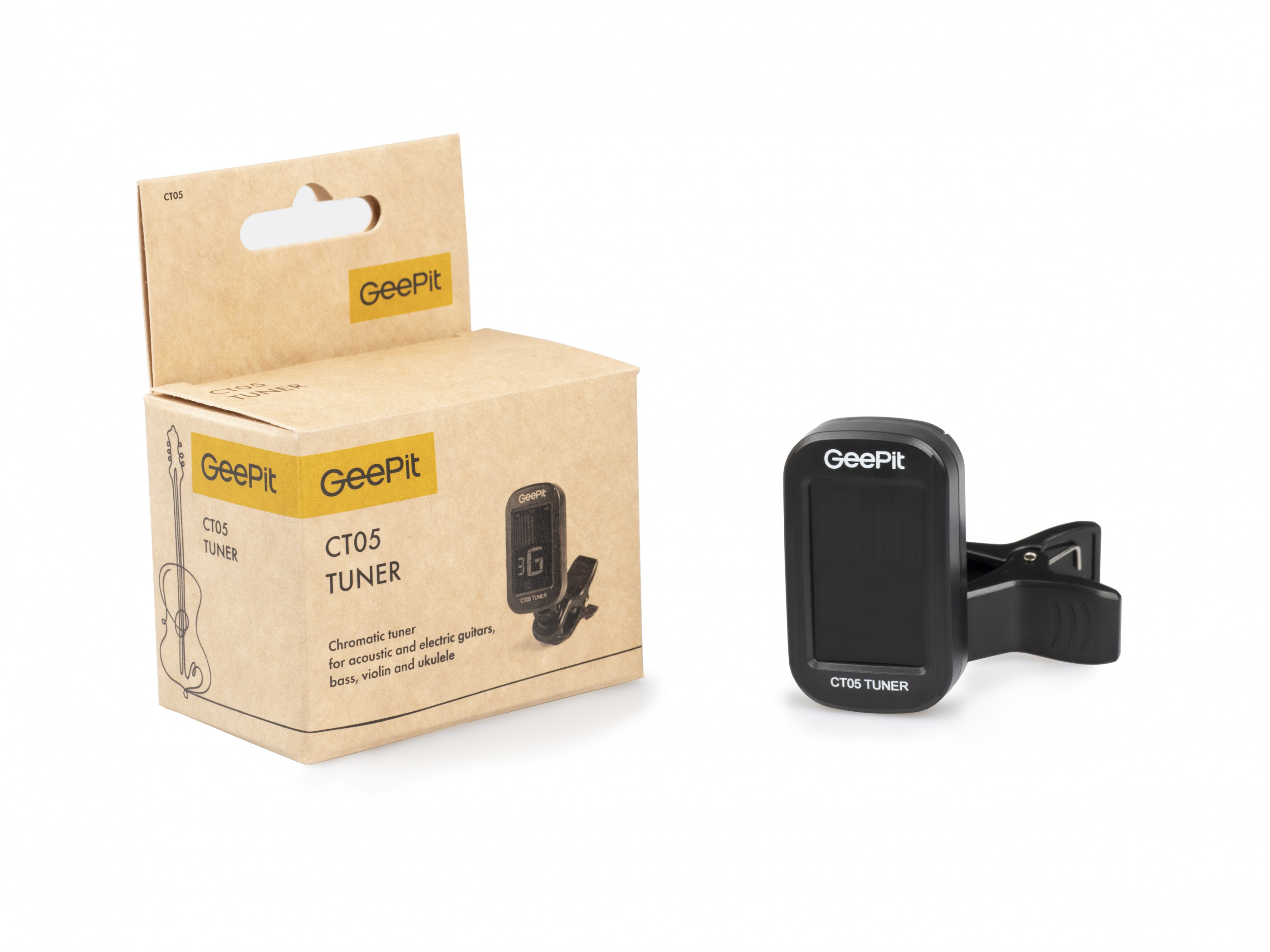 Hlavní obrázek Klipové GEEPIT CT05