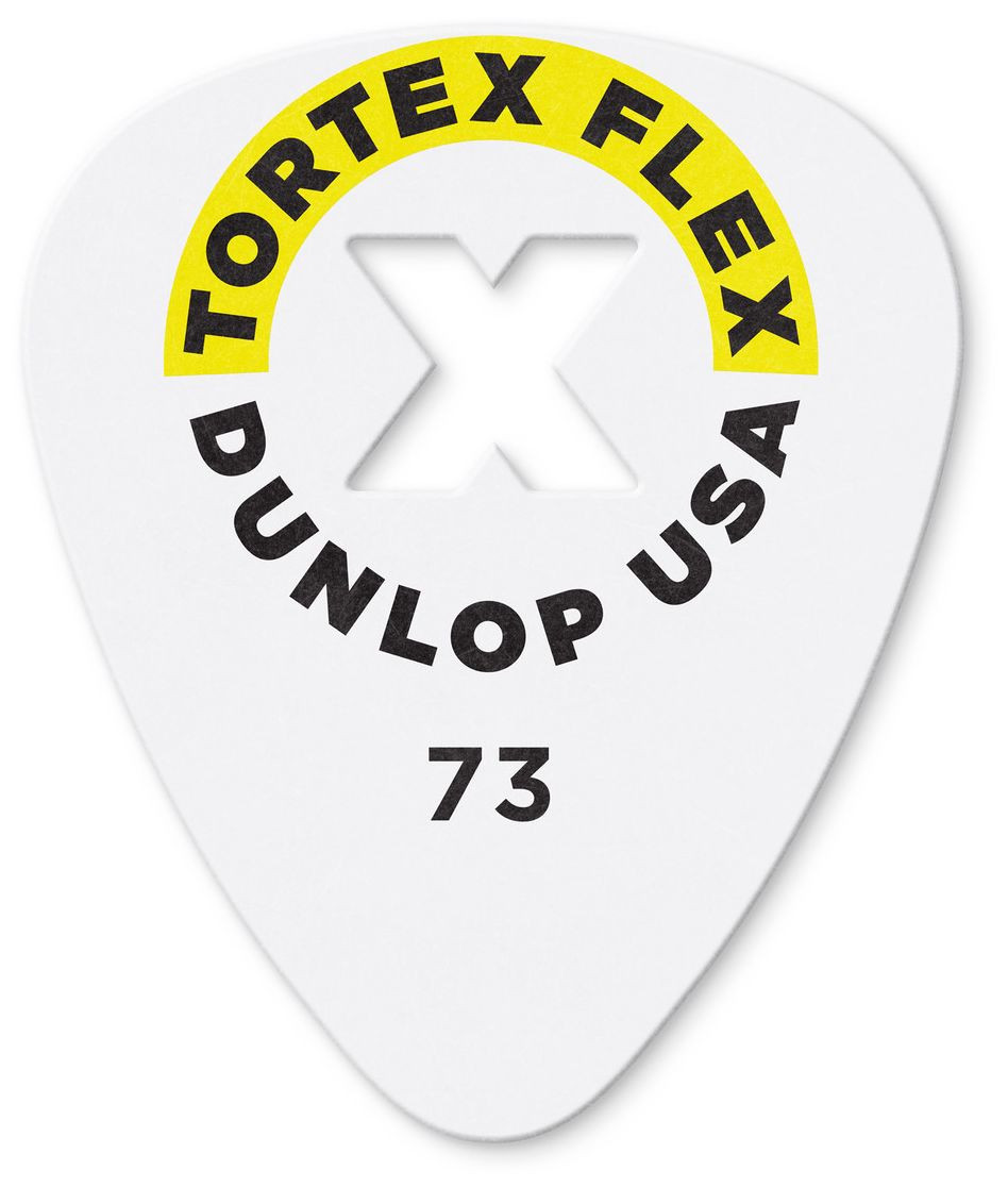 Hlavní obrázek Tvrdost  0.73 DUNLOP Tortex Flex X Pick .73mm - 72 Pack