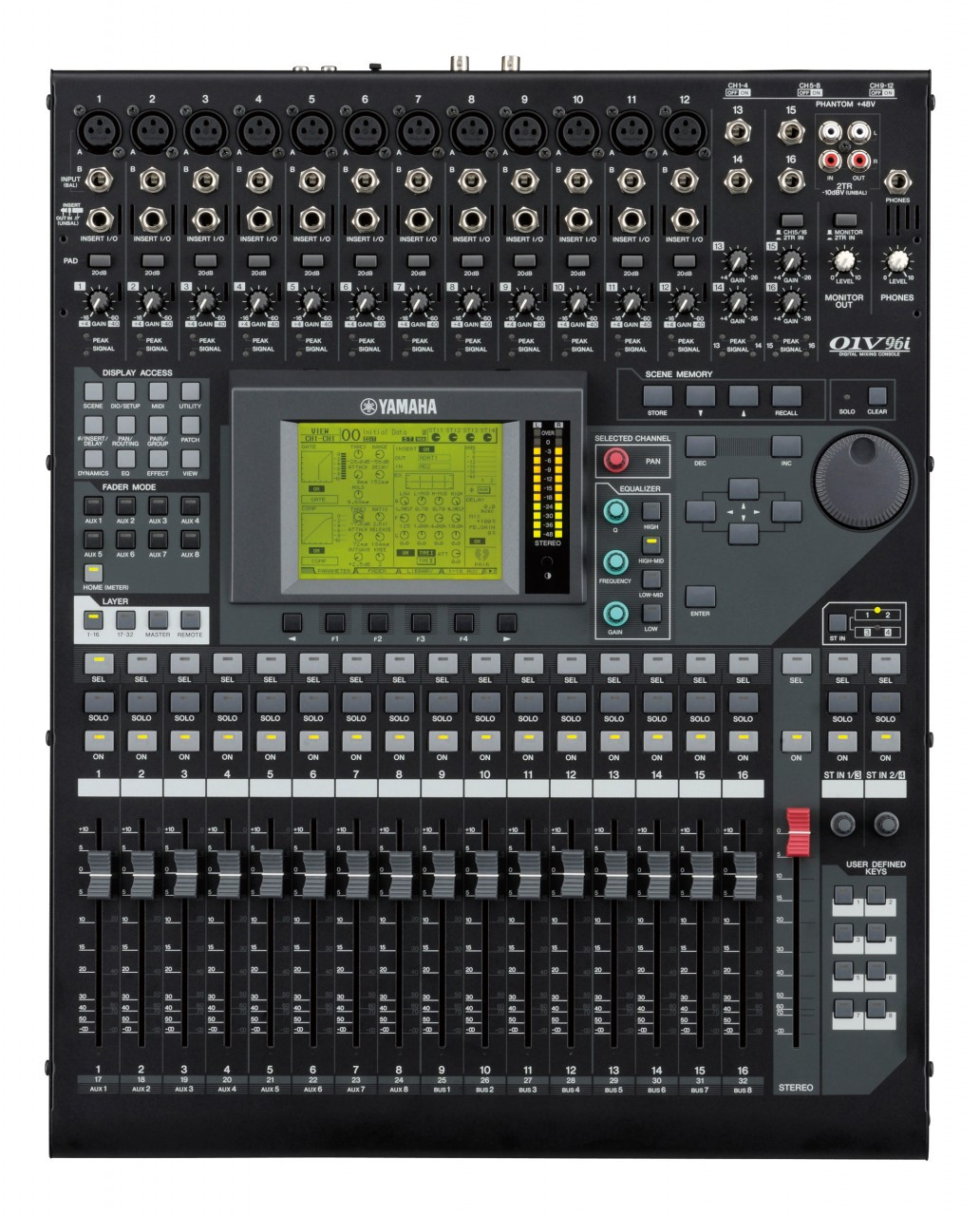 Galerijní obrázek č.2 Digitální mixpulty YAMAHA 01V96i