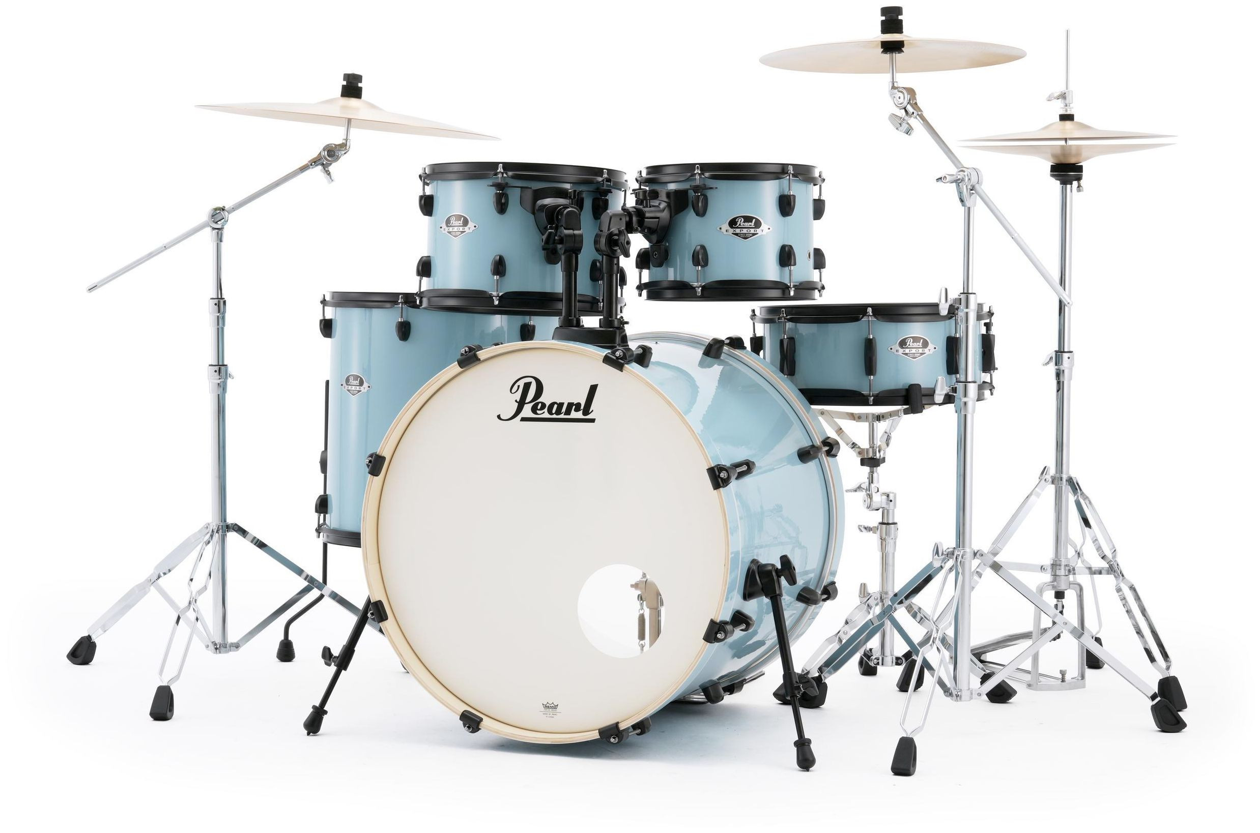Hlavní obrázek 22“; 10“, 12“; 16“ PEARL EXX725SNBR/B869 Export EXX - Daphne Blue