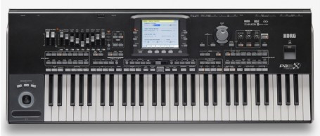 Hlavní obrázek Keyboardy s dynamikou KORG PA3X-61