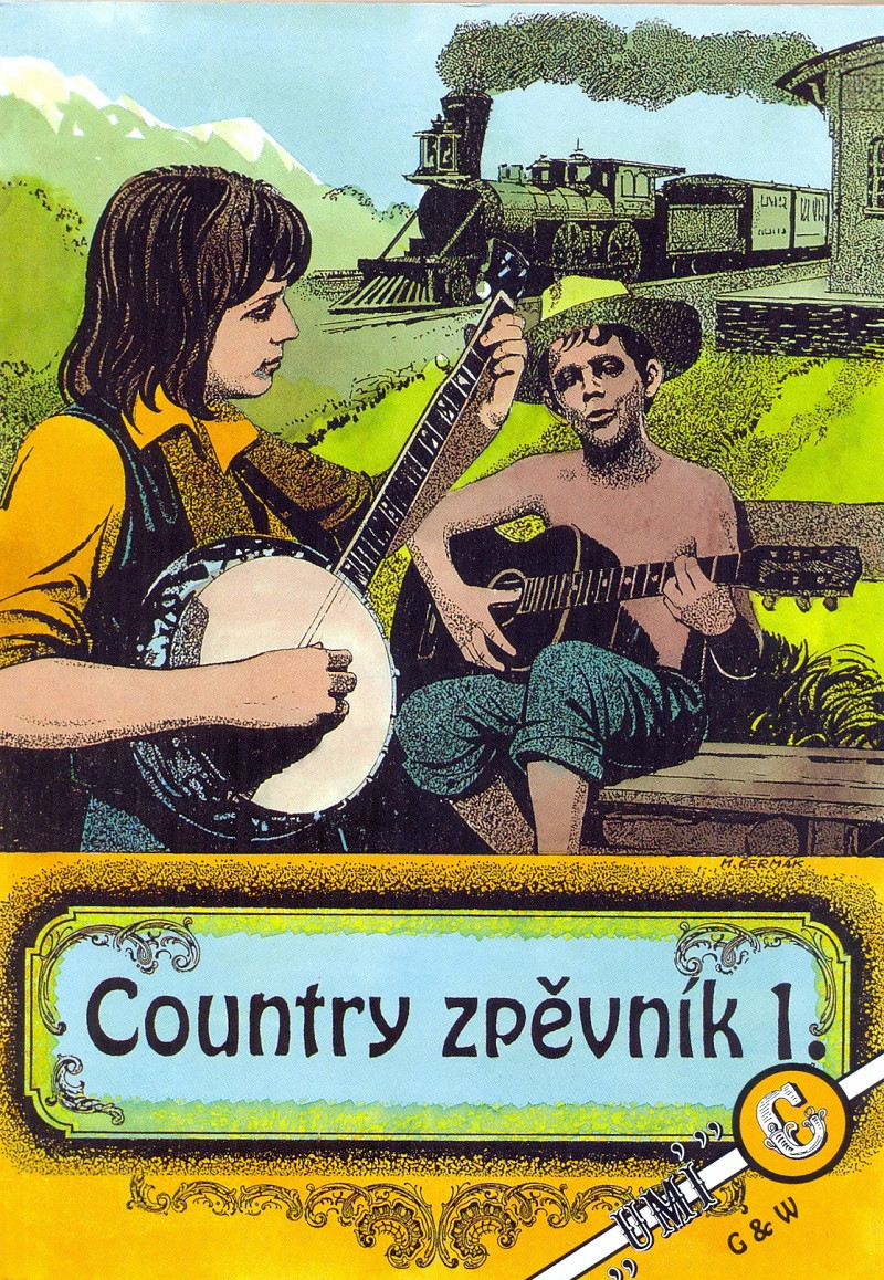 Hlavní obrázek Zpěvníky a učebnice PUBLIKACE Country zpěvník 1. díl