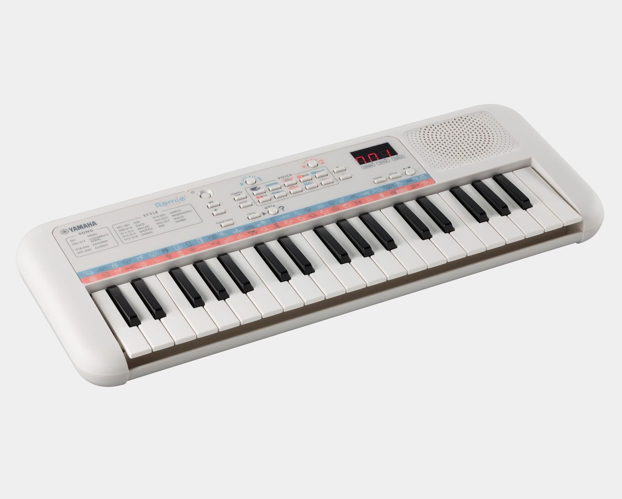 Galerijní obrázek č.2 Dětské keyboardy YAMAHA PSS-E30 Remie