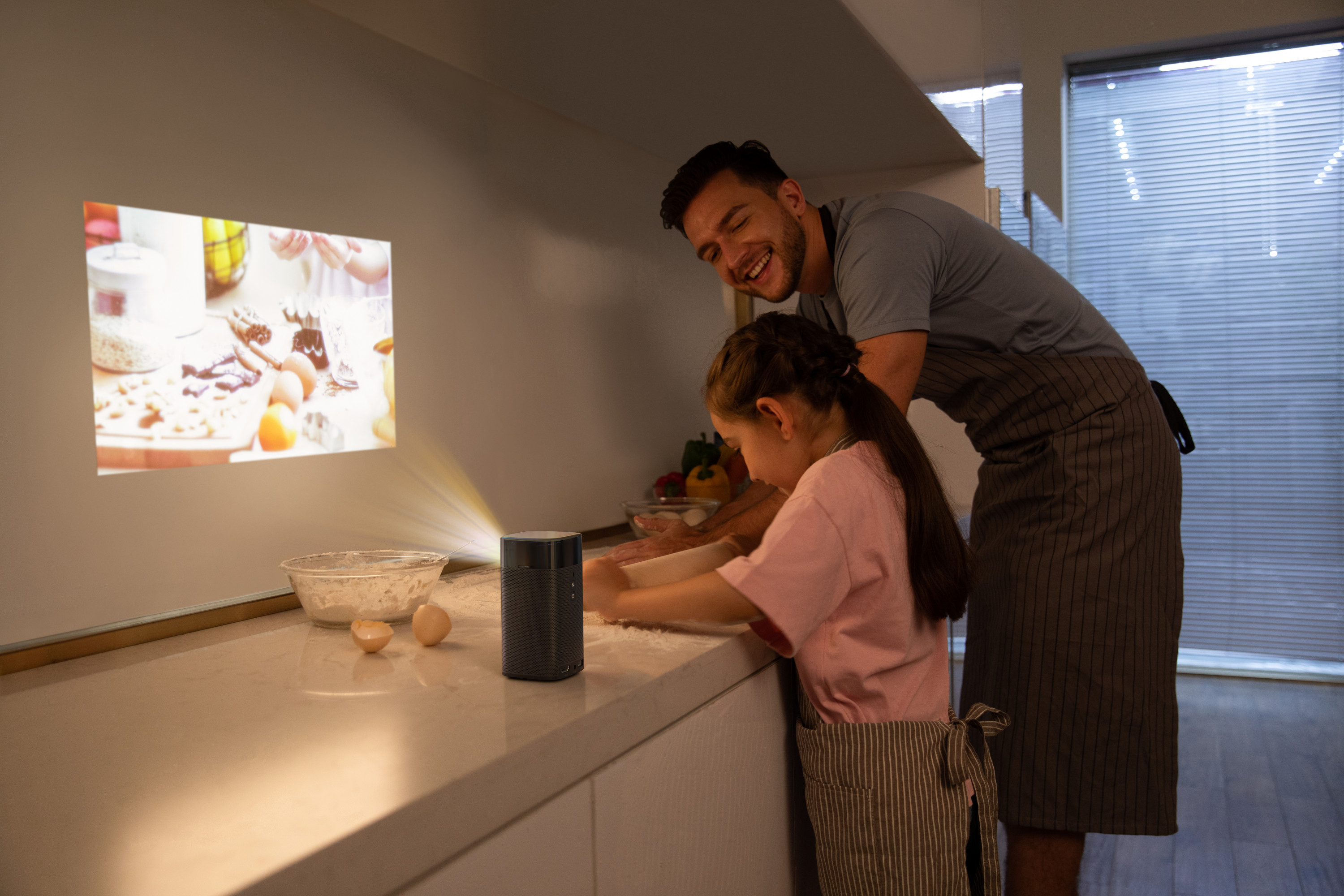 Galerijní obrázek č.10 Přenosné přehrávače a projektory ANKER Nebula Apollo Portable Projector