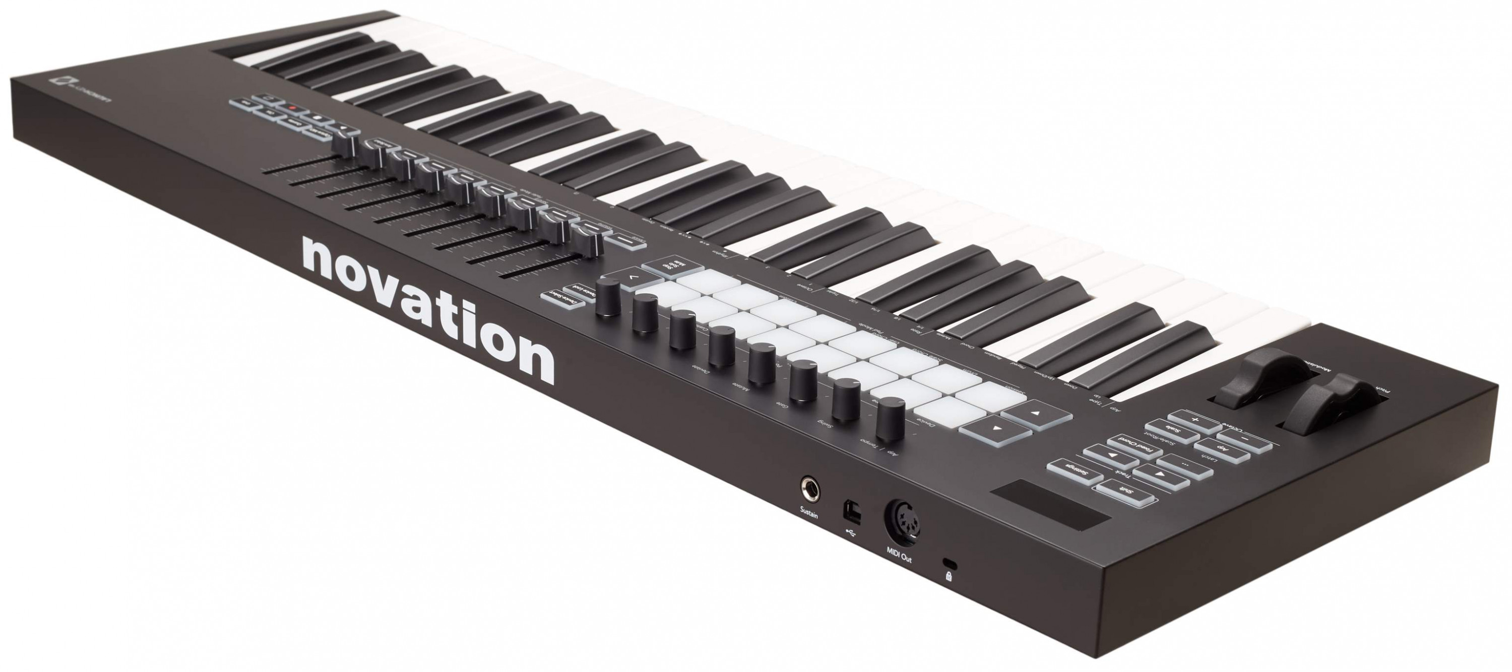 Galerijní obrázek č.4 MIDI keyboardy NOVATION Launchkey 49 MK3