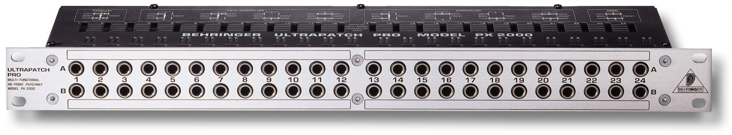 Galerijní obrázek č.1 Patchbaye BEHRINGER PX2000 ULTRAPATCH PRO