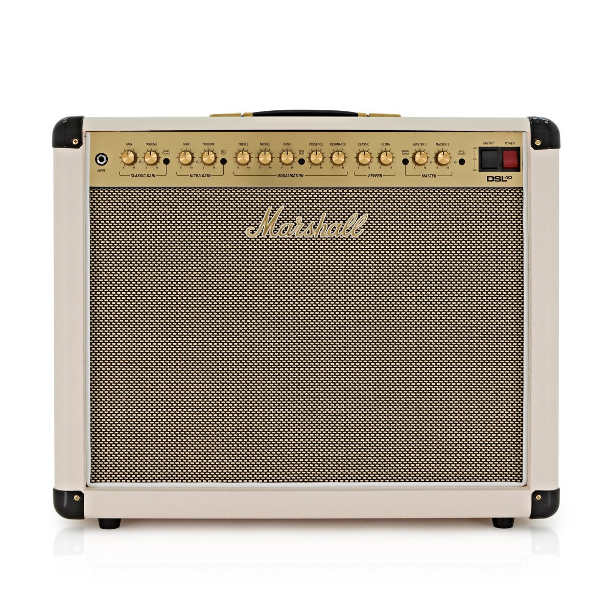 Hlavní obrázek Lampová komba MARSHALL DSL40CRD Limited Edition Cream