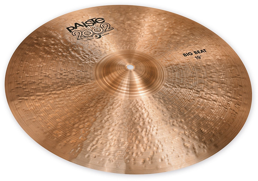 Hlavní obrázek 18" - 19" PAISTE 2002 Black - Big Beat 19"