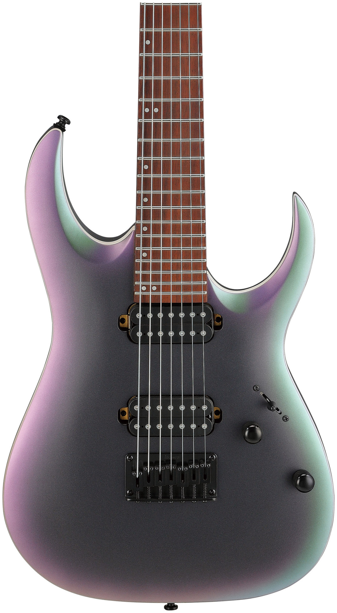 Galerijní obrázek č.3 7strunné IBANEZ RGA742EX-BAM - Black Aurora Burst Matte
