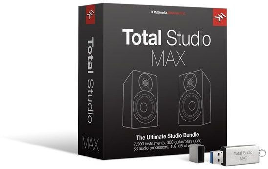 Hlavní obrázek Virtuální nástroje IK MULTIMEDIA Total Studio MAX SET
