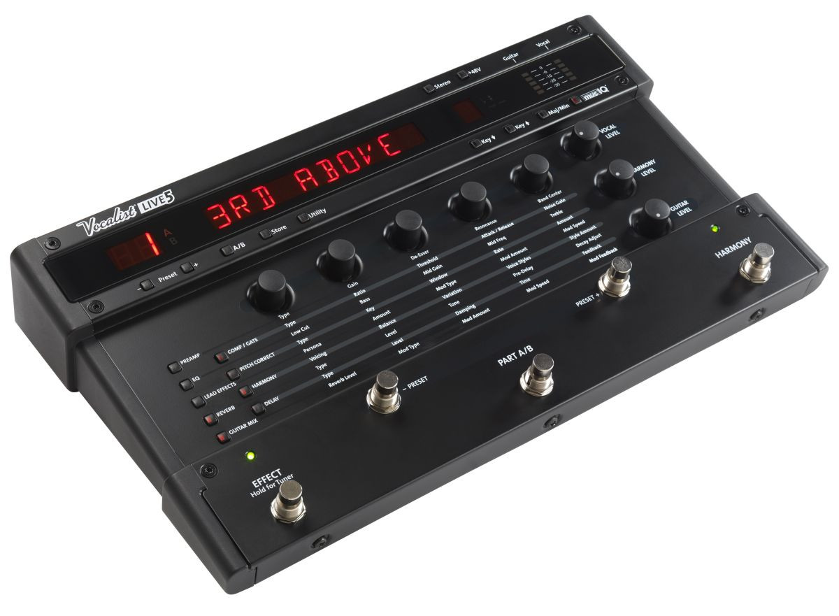 Hlavní obrázek Vokální procesory a harmonizery DIGITECH Vocalist Live 5