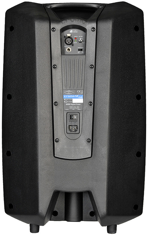 Galerijní obrázek č.1 Aktivní reproboxy DB TECHNOLOGIES Cromo 10+