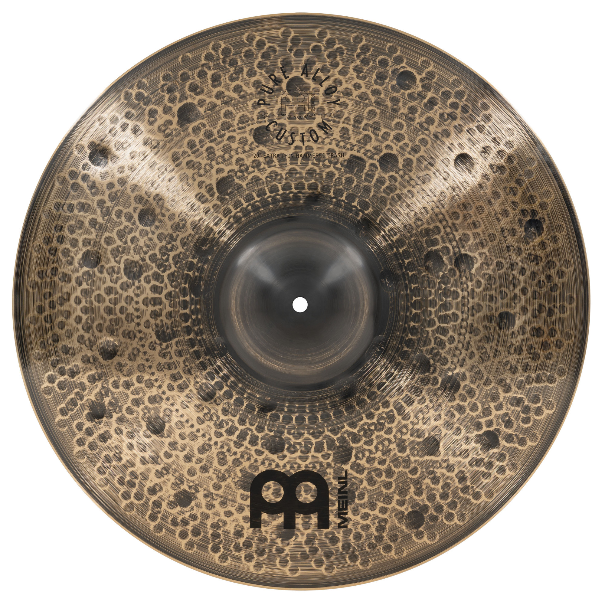 Hlavní obrázek 20" MEINL Pure Alloy Custom Extra Thin Hammered Crash 20”