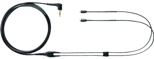 Hlavní obrázek Náhradní a prodlužovací kabely pro sluchátka SHURE EAC64BK