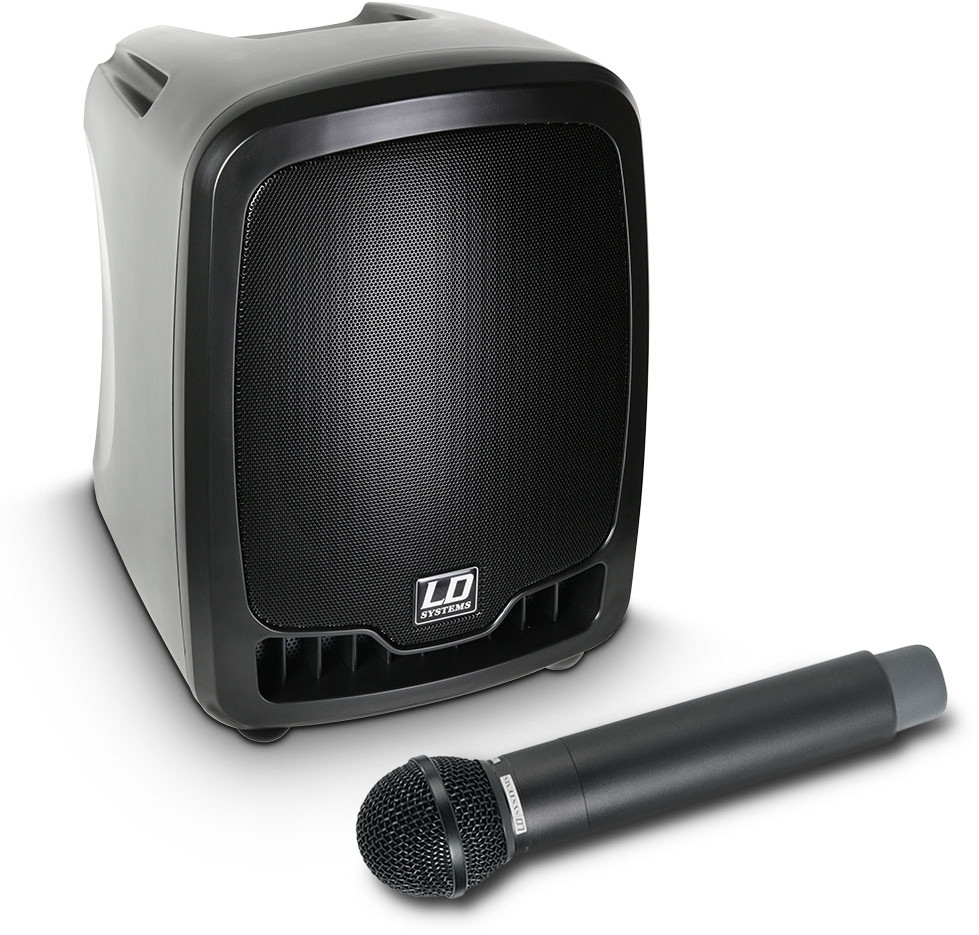 Hlavní obrázek Mobilní a bateriově napájené reproboxy LD SYSTEMS Roadboy 65 B5 (584 - 607 MHz)