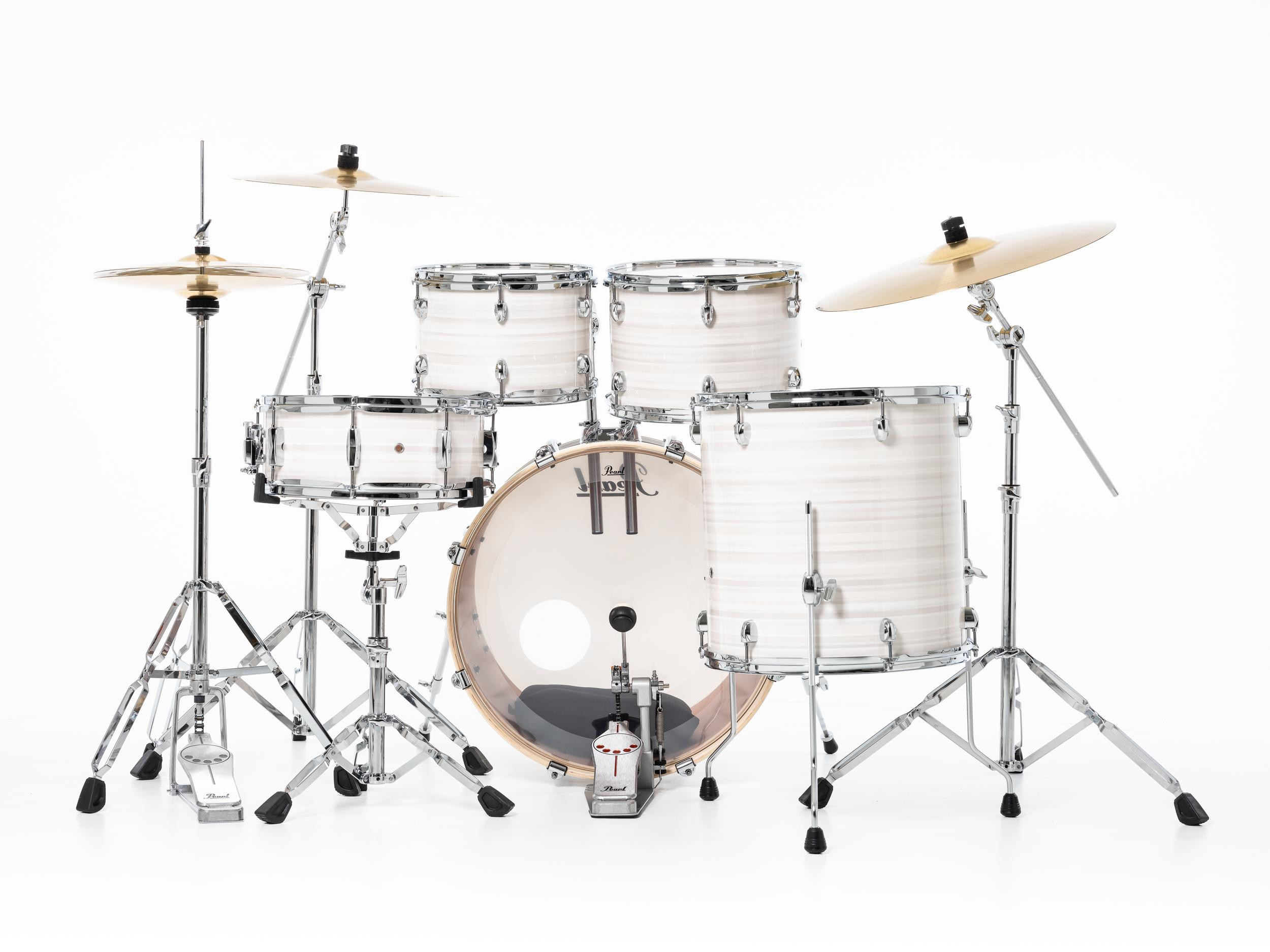 Galerijní obrázek č.4 22“; 12“, 13“; 16“ PEARL EXX725BR/C777 Export EXX - Slipstream White