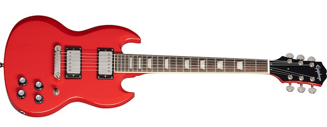 Hlavní obrázek SG EPIPHONE Power Players SG - Lava Red