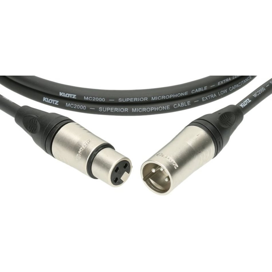 Galerijní obrázek č.1 XLR F - XLR M KLOTZ M2 K1 FM 0500