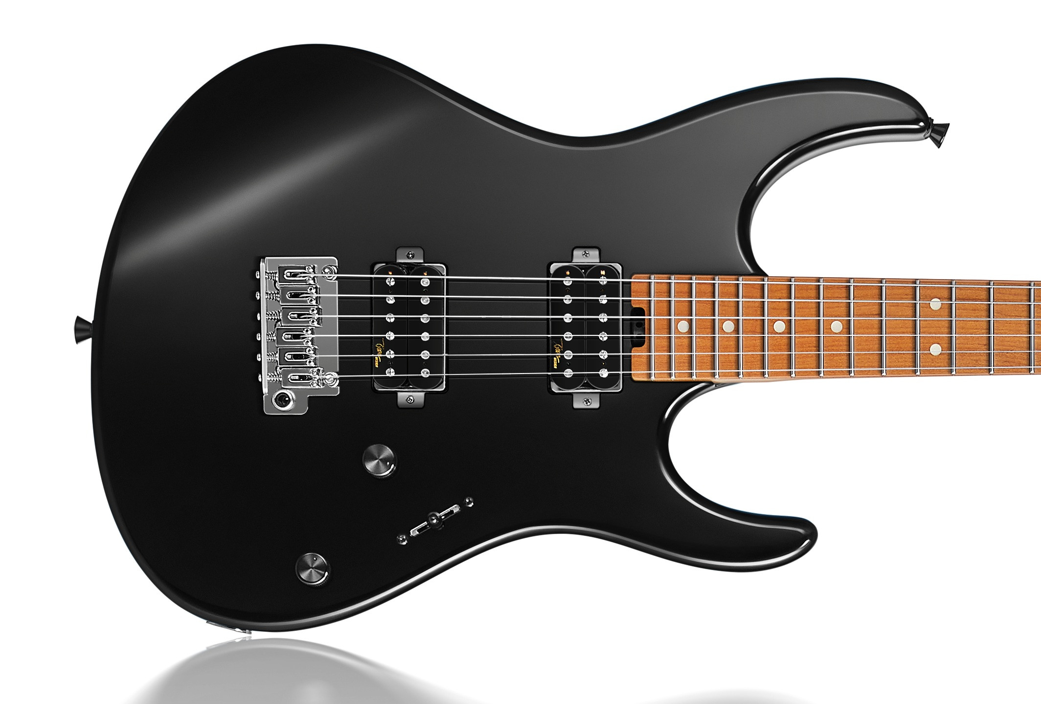 Galerijní obrázek č.3 Elektrické kytary DONNER DST-700 HH - Black