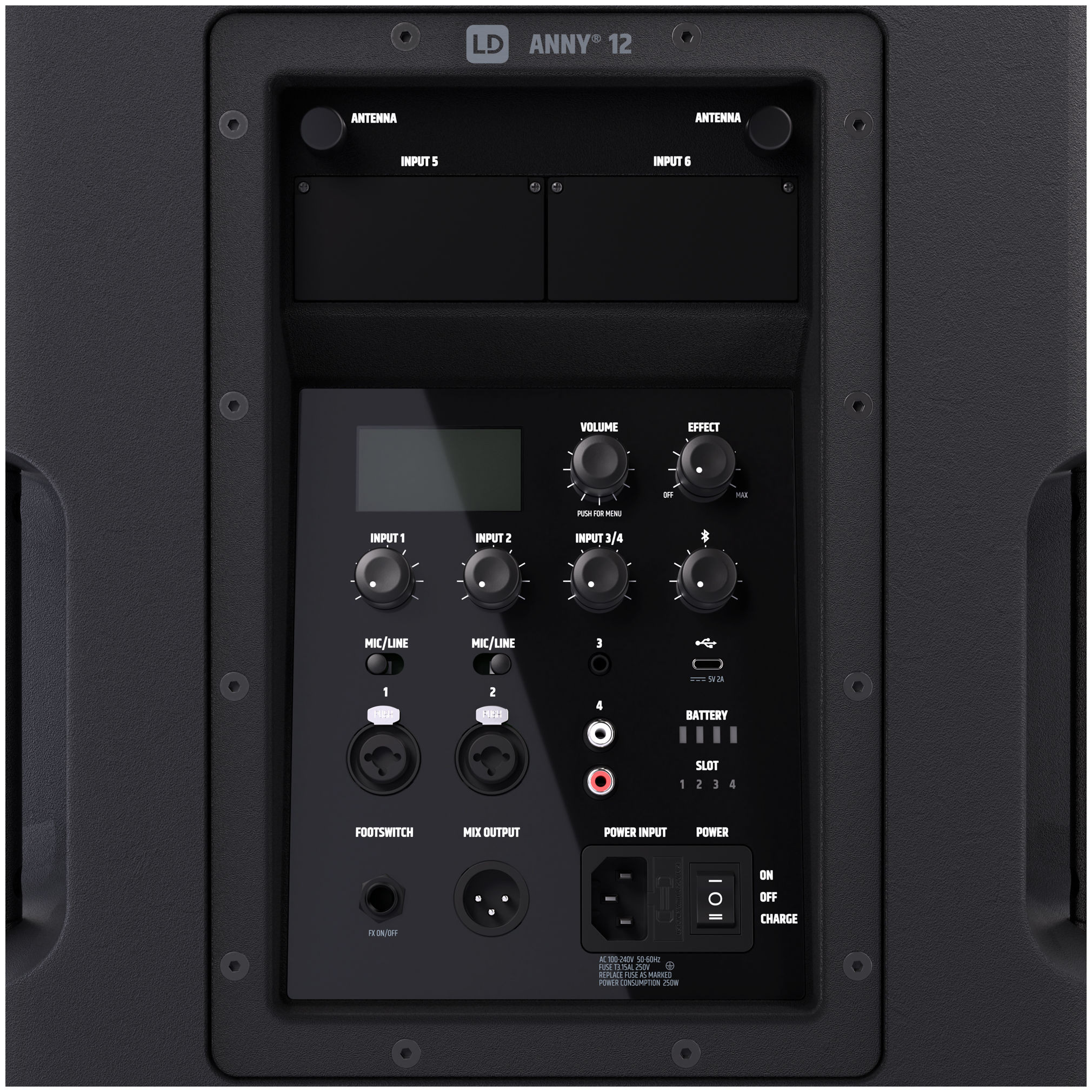 Galerijní obrázek č.4 Aktivní reproboxy LD SYSTEMS ANNY 12