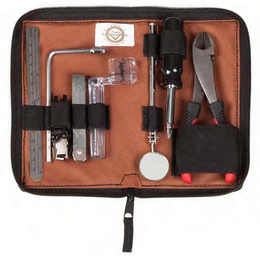Hlavní obrázek Nářadí pro výměnu strun FENDER Custom Shop Acoustic Tool Kit by CruzTools®