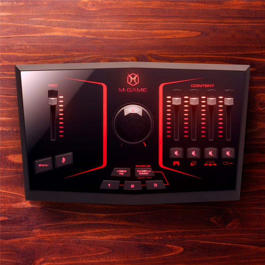 Galerijní obrázek č.11 USB zvukové karty M-AUDIO M-GAME SOLO