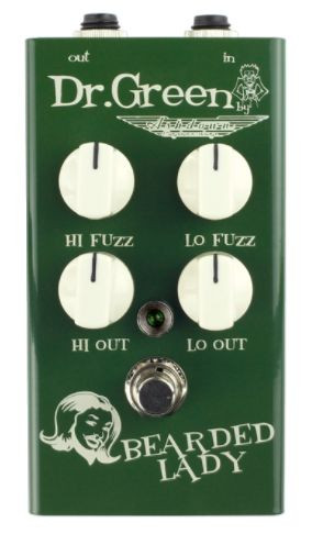 Hlavní obrázek Pedálové baskytarové efekty ASHDOWN Dr. Green Bearded Lady