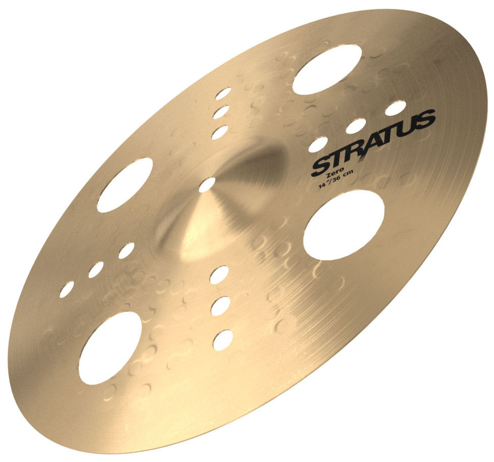 Galerijní obrázek č.2 Efektové činely SABIAN 14” STRATUS Zero