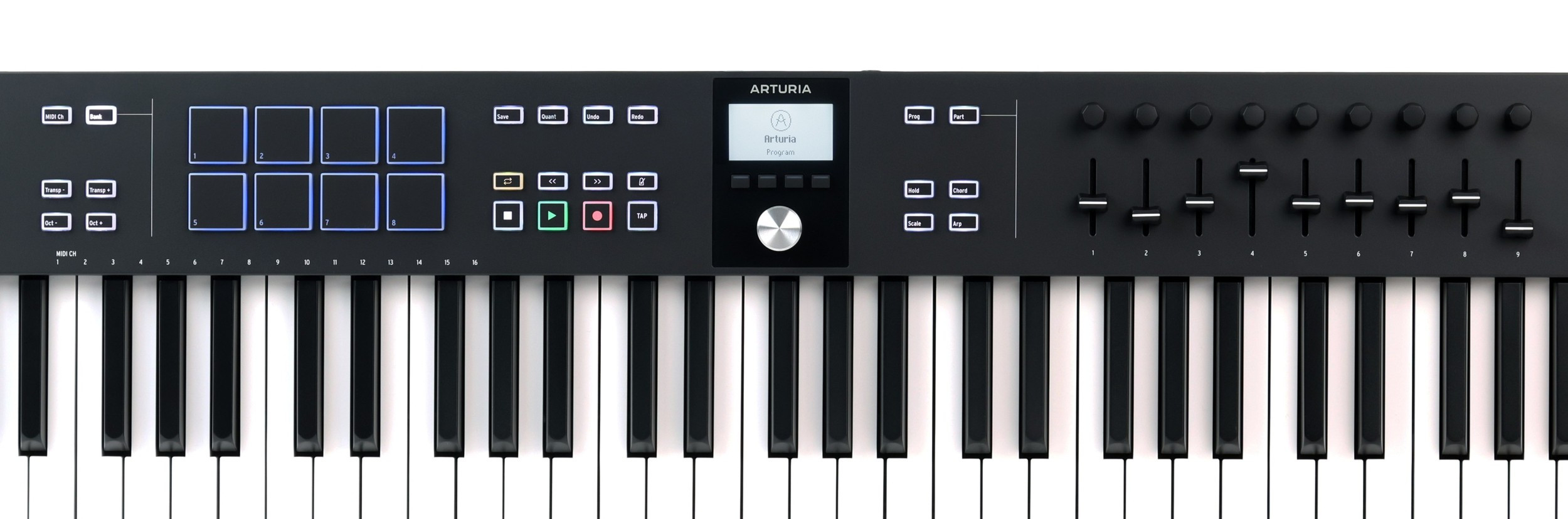 Galerijní obrázek č.3 MIDI keyboardy ARTURIA KeyLab Essential 88 mk3 - Black