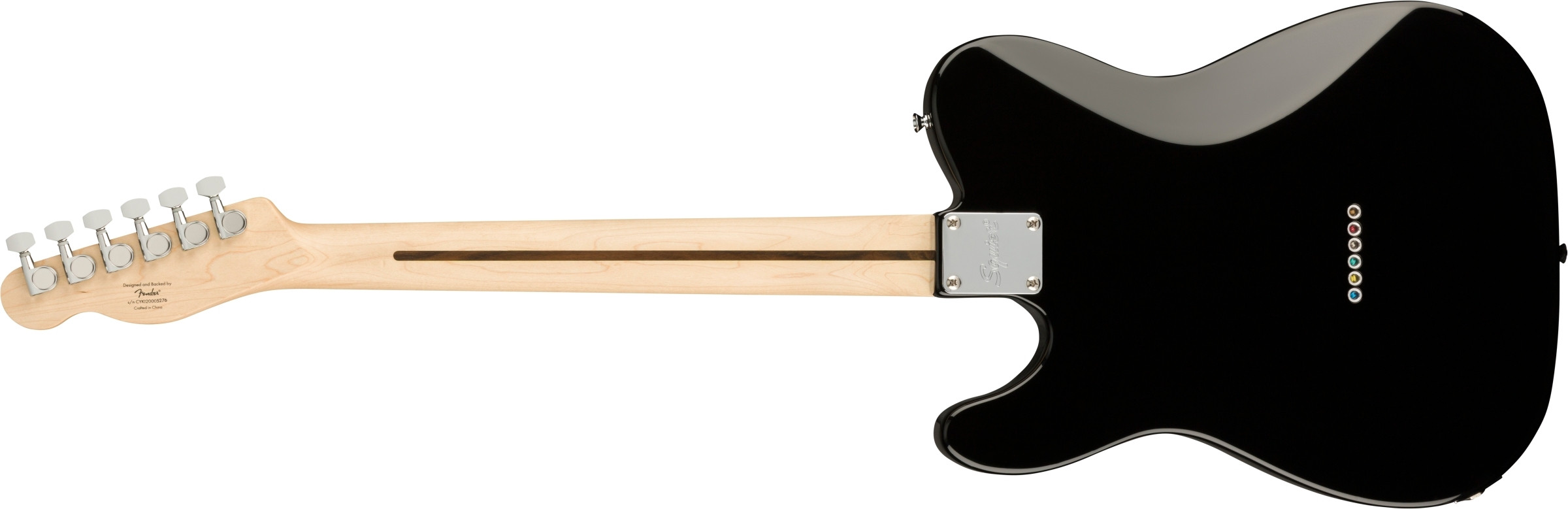 Galerijní obrázek č.1 T - modely FENDER SQUIER Affinity Series Telecaster Deluxe - Black