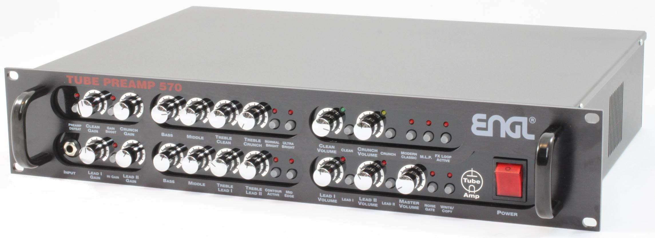 Hlavní obrázek Předzesilovače a koncové zesilovače ENGL E570 Special Edition Preamp