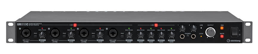 Galerijní obrázek č.1 USB zvukové karty STEINBERG UR816C
