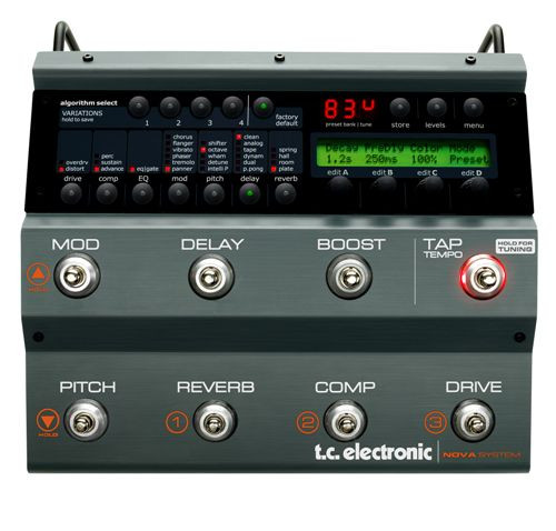 Hlavní obrázek Multiefekty, procesory TC ELECTRONIC Nova System