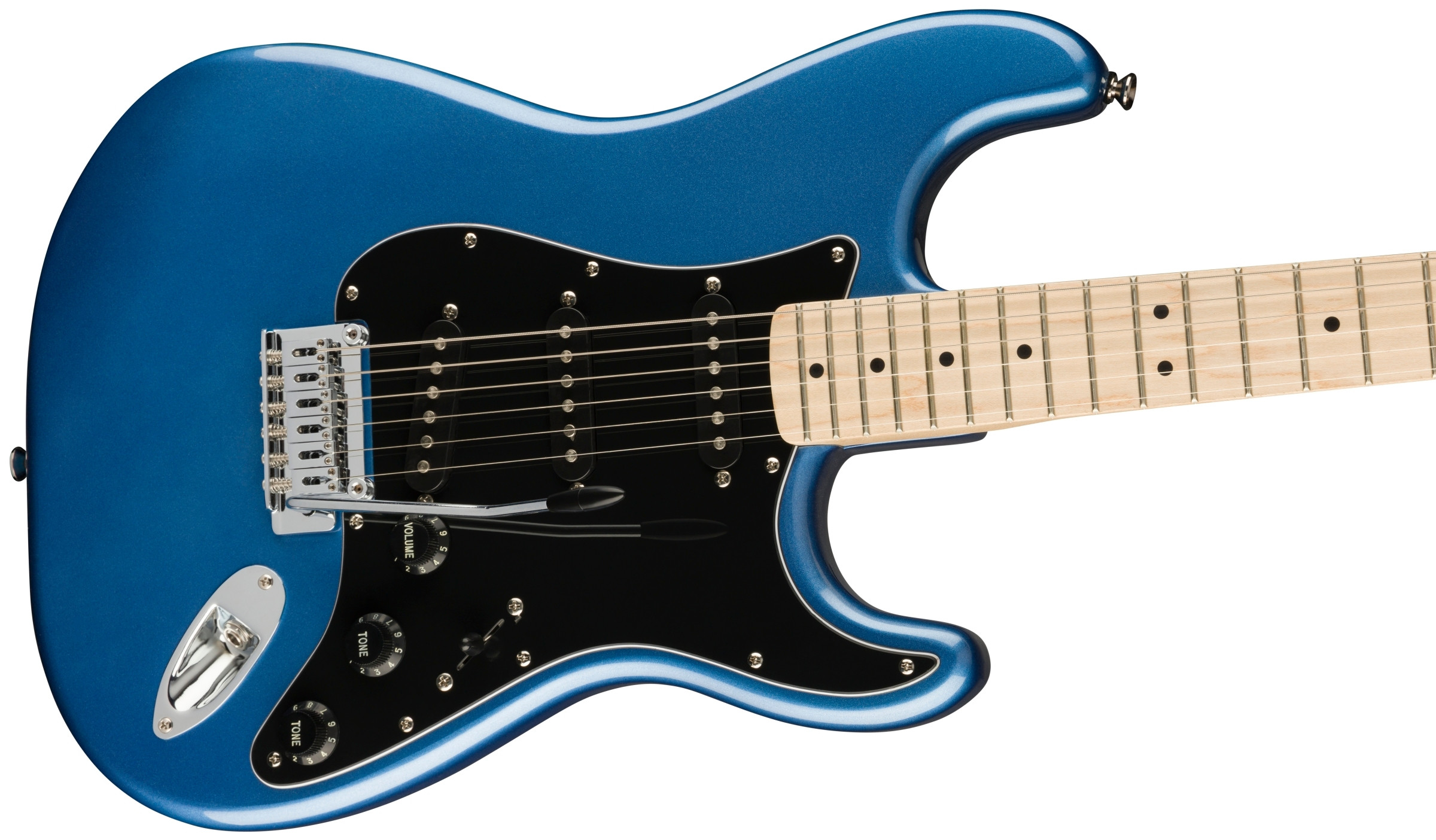 Galerijní obrázek č.3 ST - modely FENDER SQUIER Affinity Series Stratocaster - Lake Placid Blue