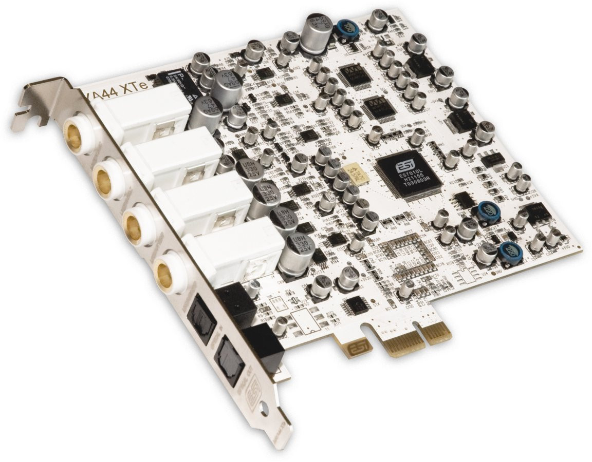 Hlavní obrázek PCI/PCIe zvukové karty ESI EGOSYS Maya44 XTe