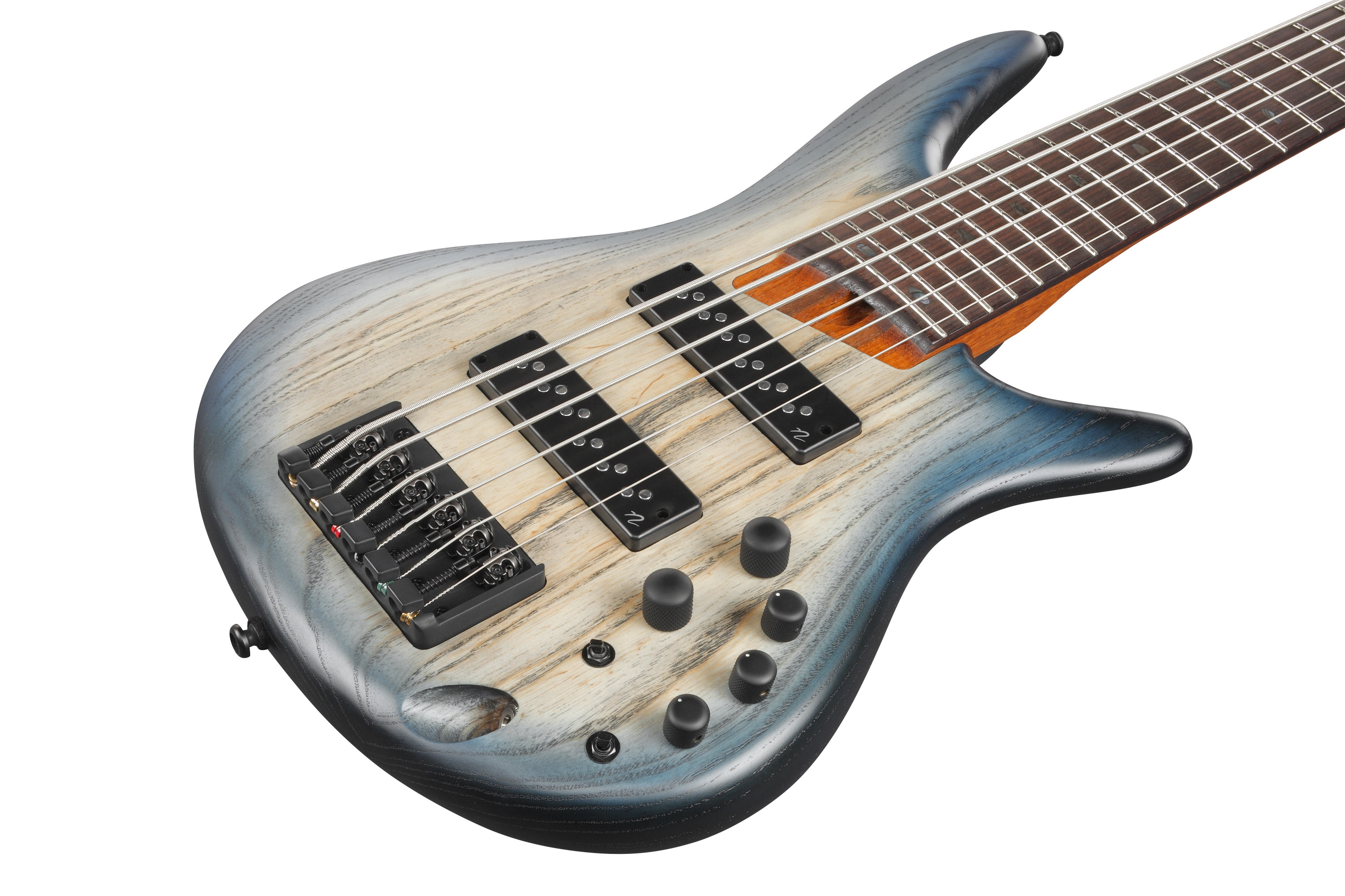 Galerijní obrázek č.5 6 a vícestrunné IBANEZ SR606E-CTF SR Standard - Cosmic Blue Starburst Flat
