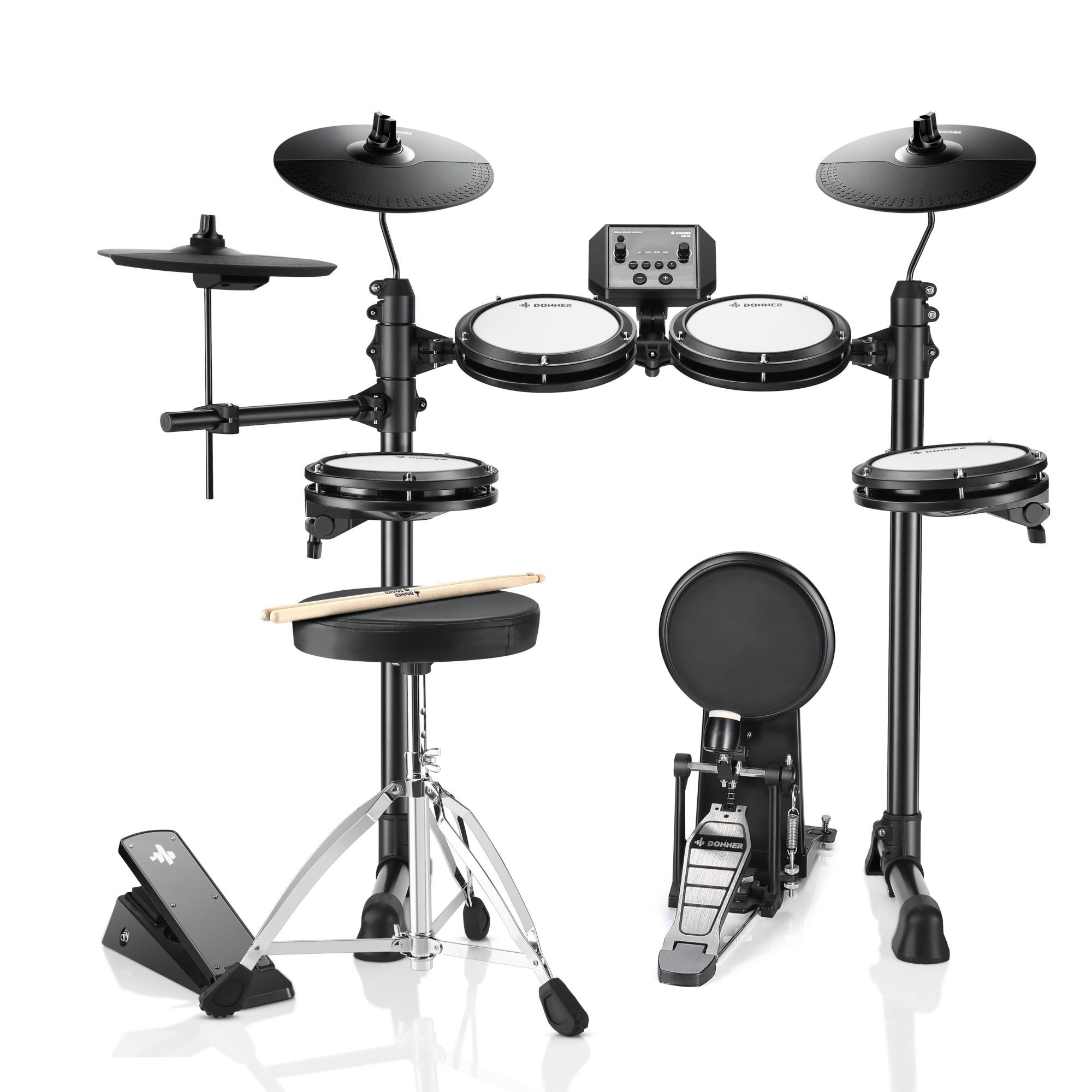 Galerijní obrázek č.1 Elektronické soupravy DONNER DED-80P