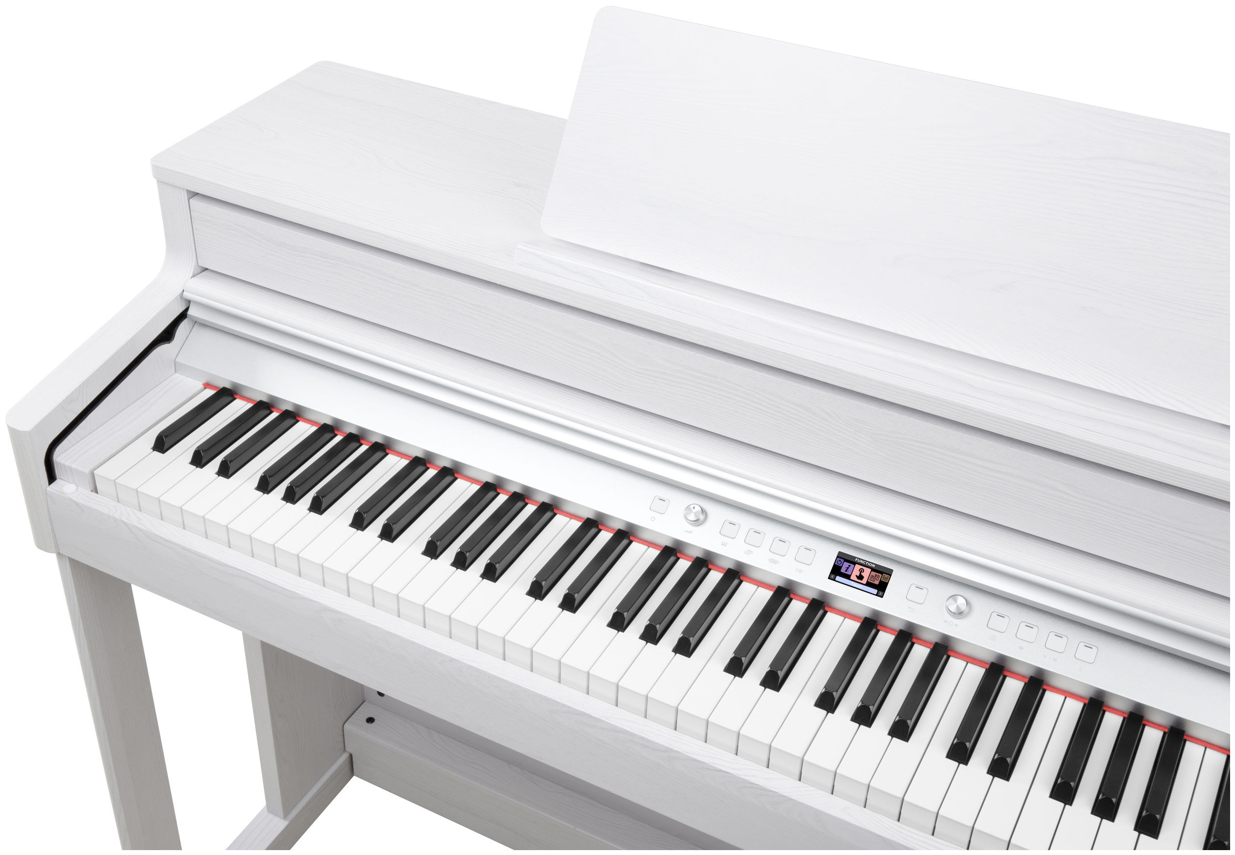 Galerijní obrázek č.9 Digitální piana NUX NCK-430 - White