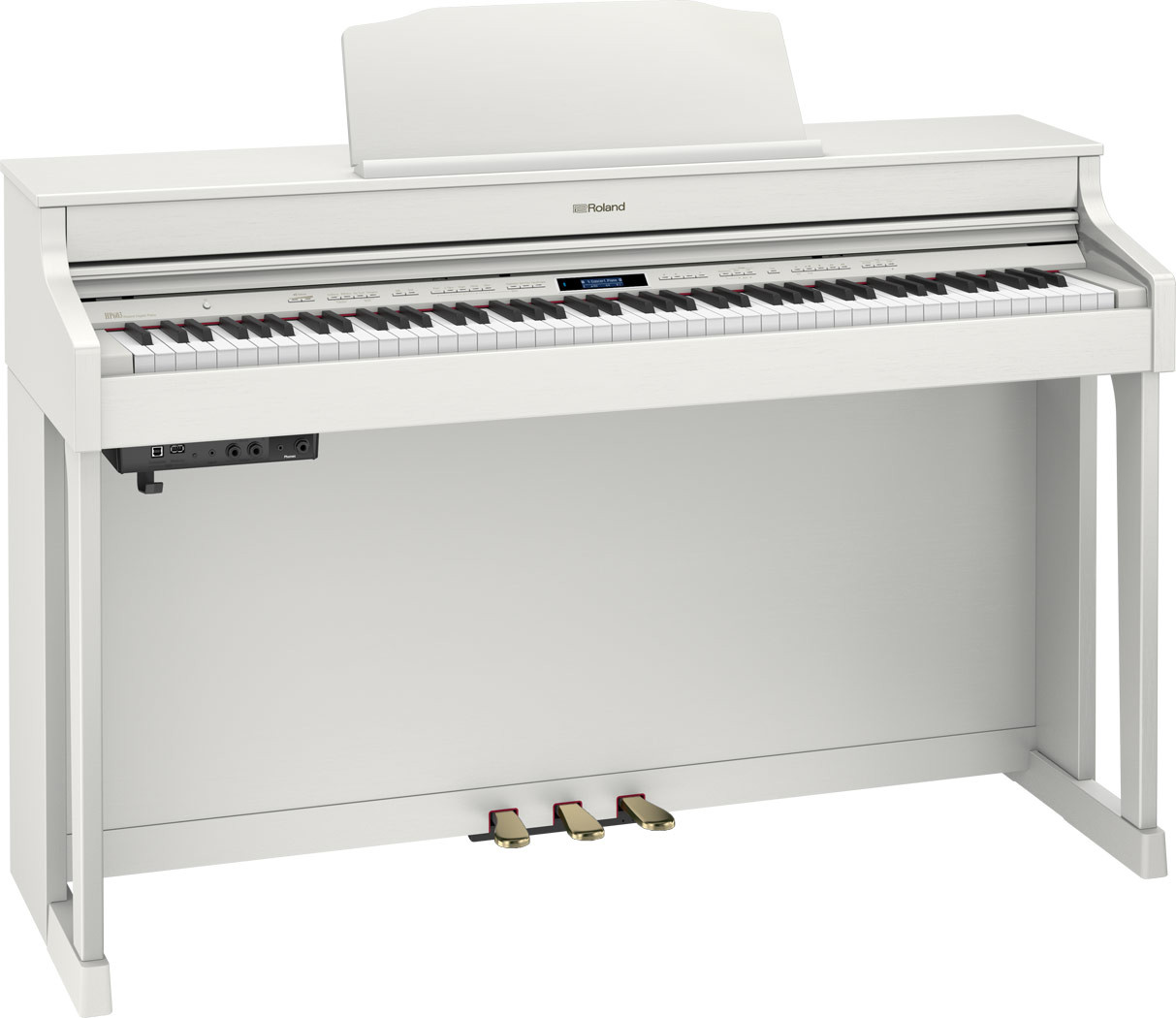 Hlavní obrázek Digitální piana ROLAND HP603A WH