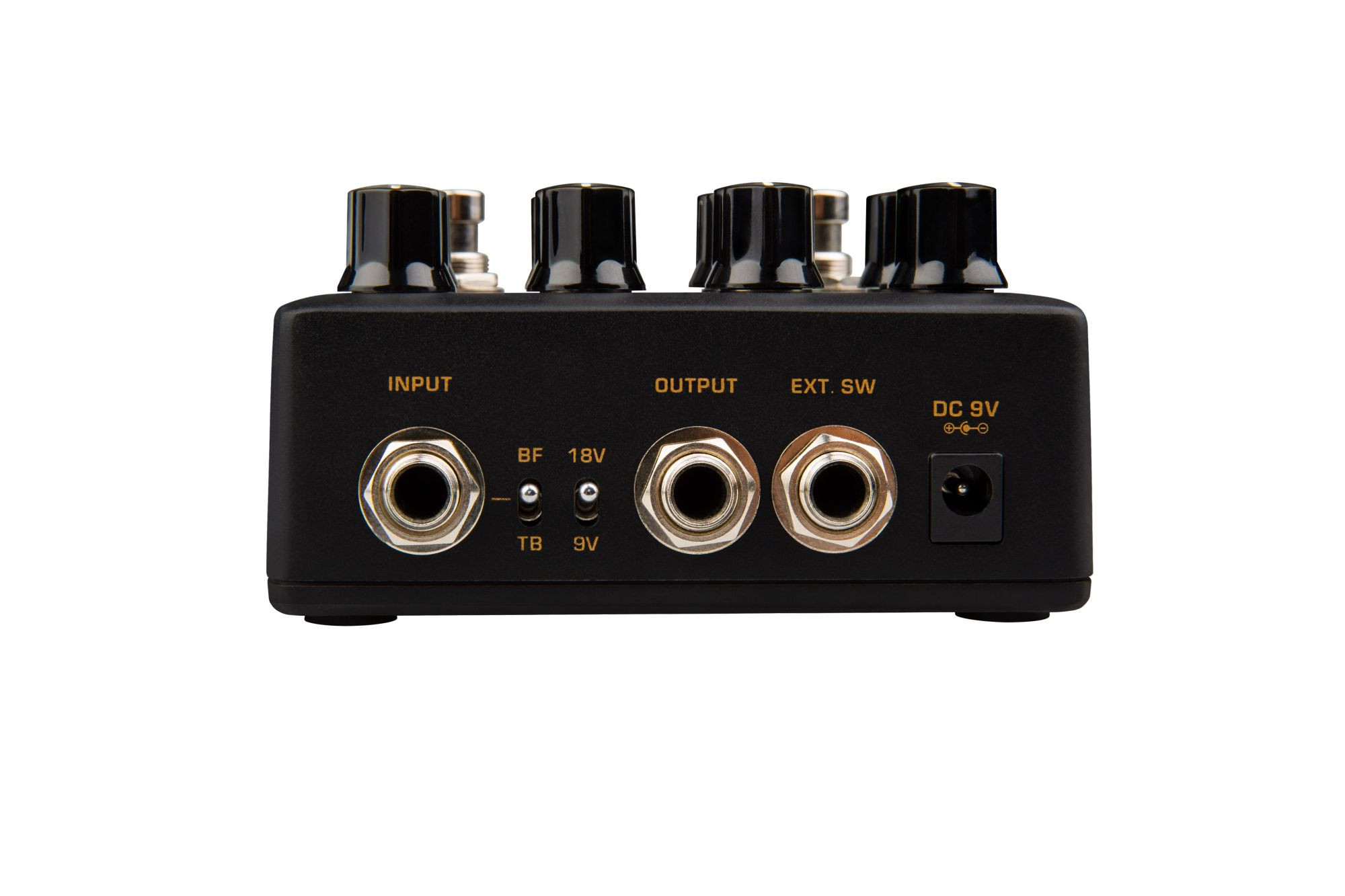 Galerijní obrázek č.1 Overdrive, distortion, fuzz, boost NUX NDS-5 Fireman