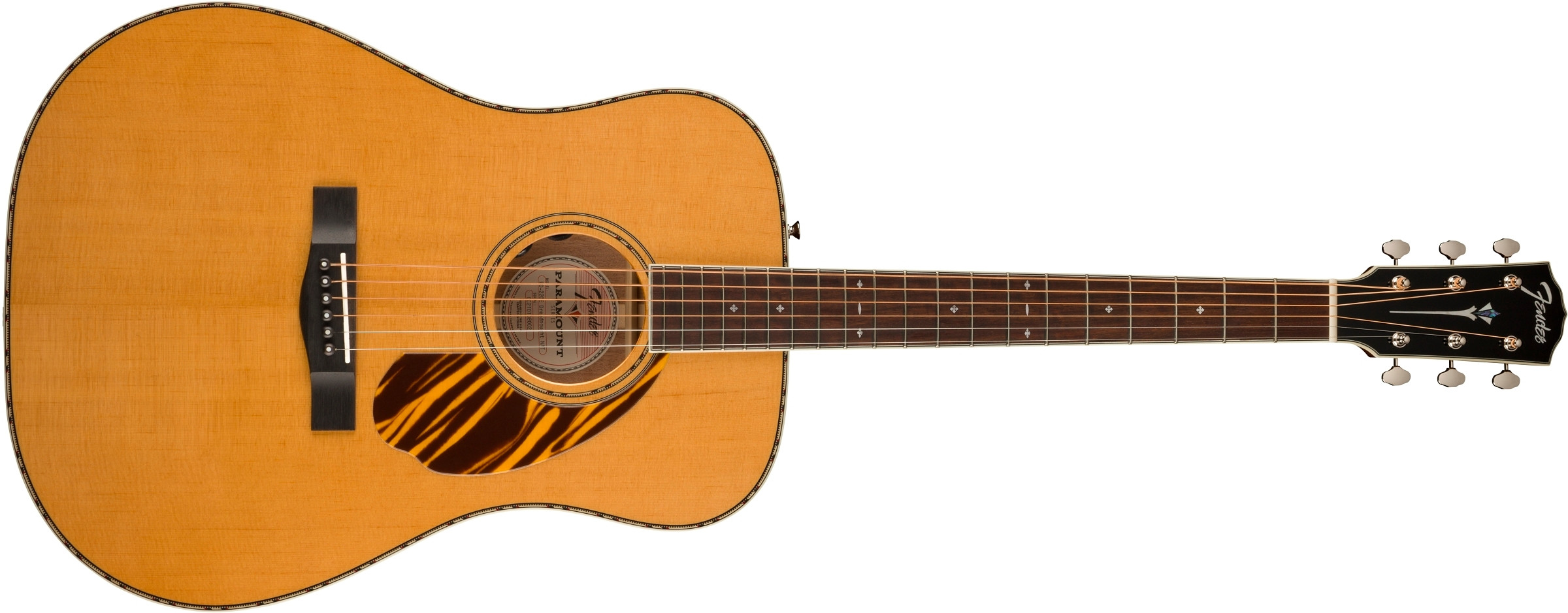 Hlavní obrázek Dreadnought FENDER PD-220E Dreadnought - Natural