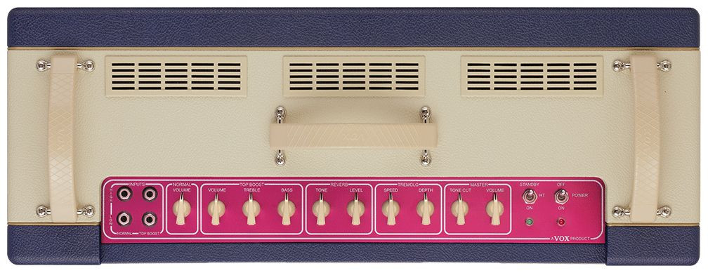 Galerijní obrázek č.2 Lampová komba VOX AC30C2 Two Tone Blue & Cream