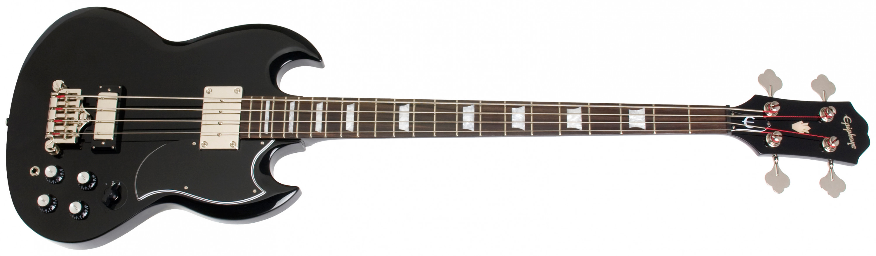 Hlavní obrázek Hard&heavy EPIPHONE EB-3 Bass, Rosewood Fingerboard - Ebony