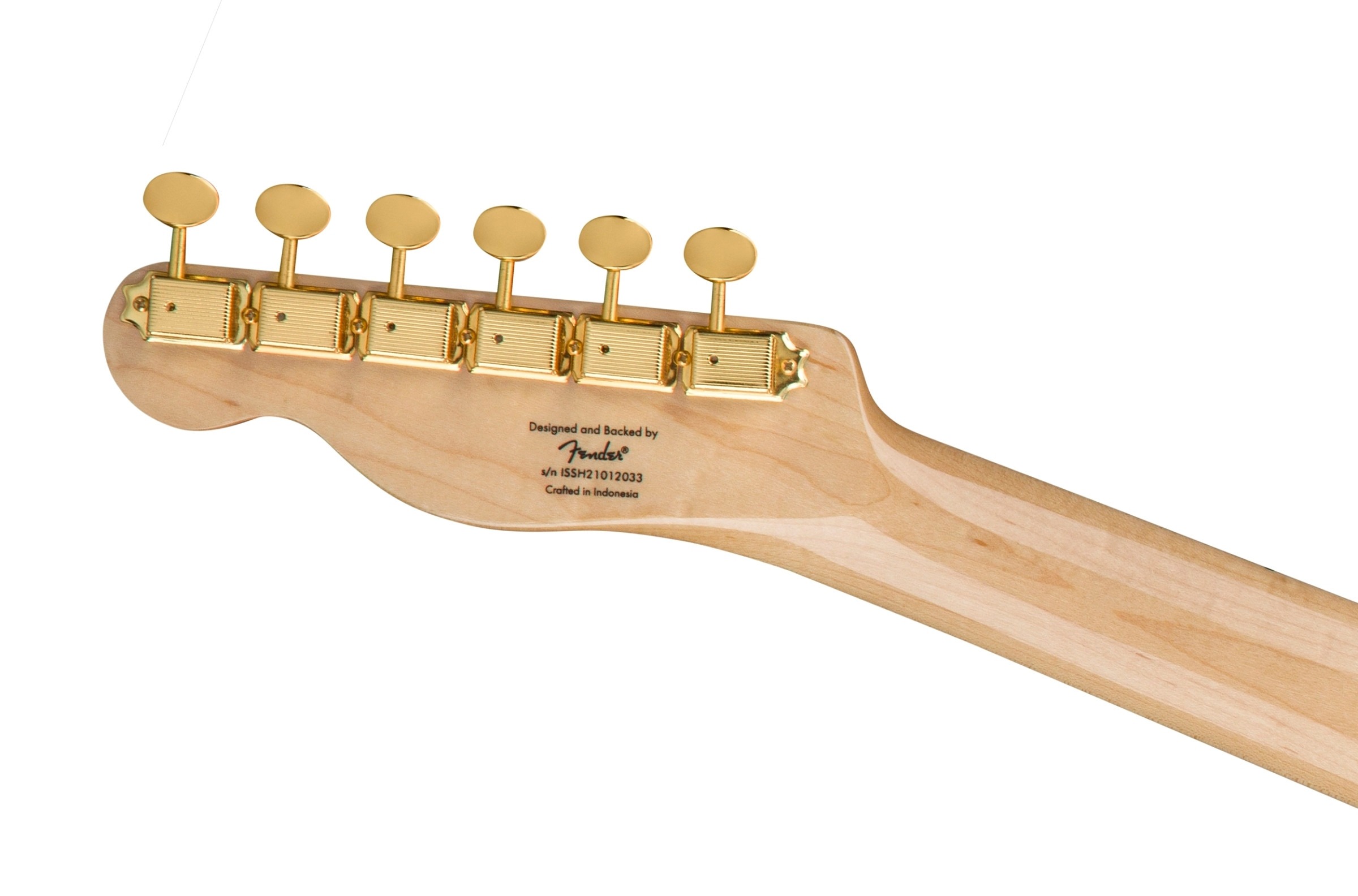 Galerijní obrázek č.5 T - modely FENDER SQUIER 40th Anniversary Telecaster Gold Edition - Sherwood Green