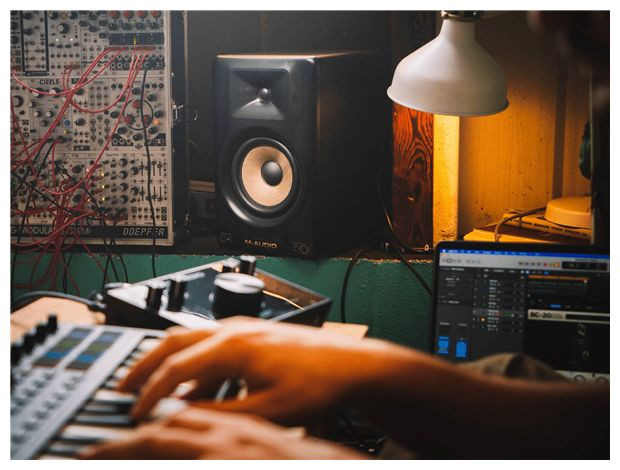 Galerijní obrázek č.9 Aktivní monitory M-AUDIO Forty Sixty