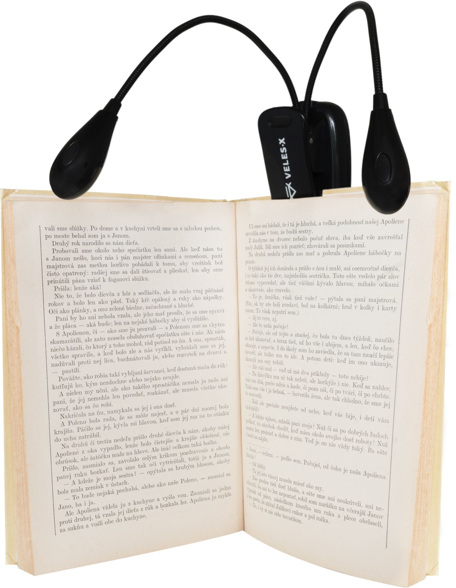 Galerijní obrázek č.4 Notové stojany VELES-X CODLL Music Stand and Reading Clip on Double LED Lamp