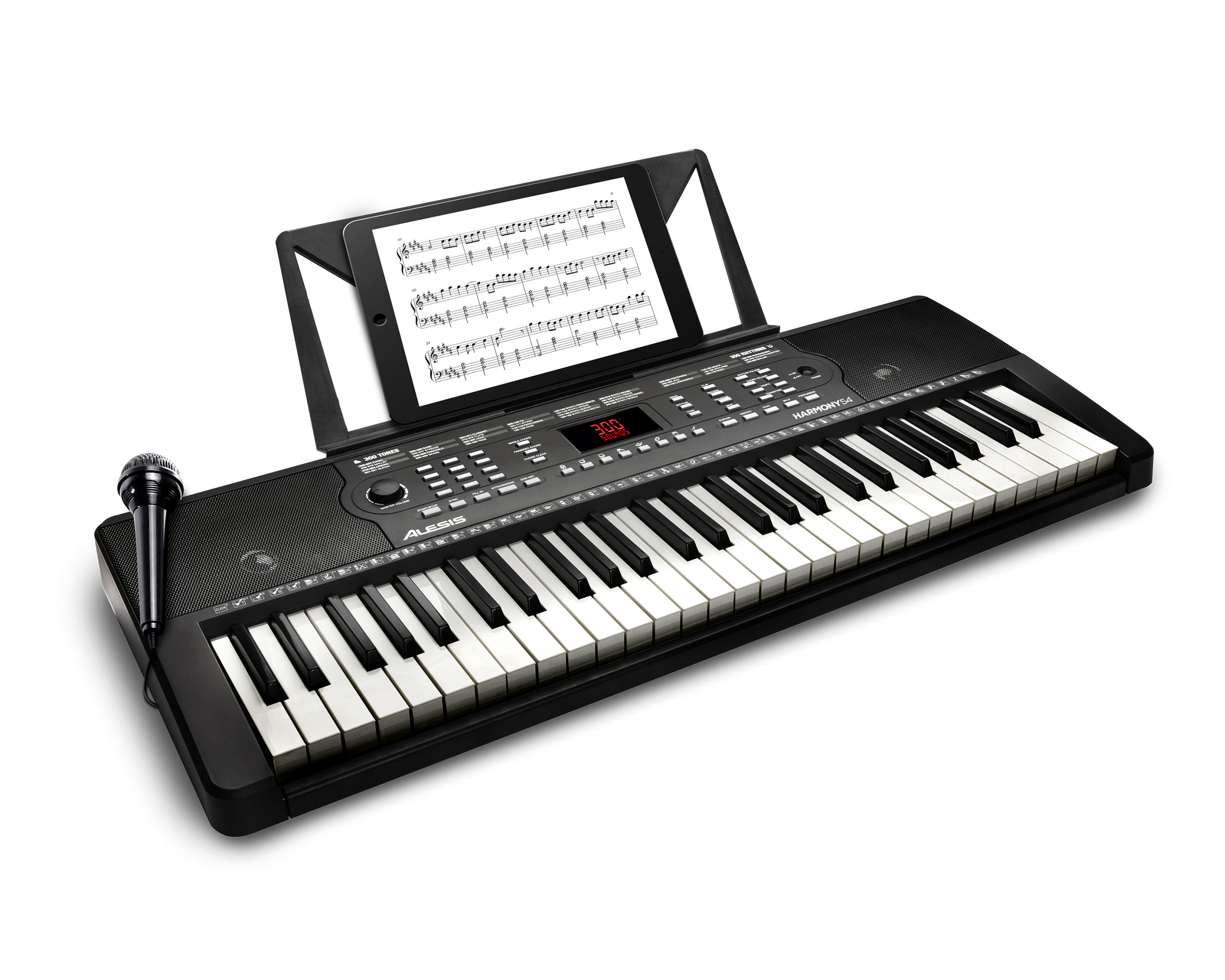 Galerijní obrázek č.2 Keyboardy bez dynamiky ALESIS Harmony 54