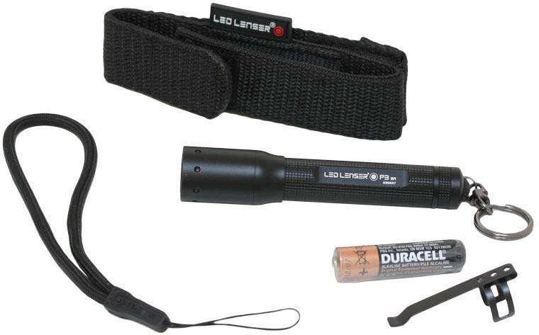 Galerijní obrázek č.1 Nářadí LED LENSER P3 + Leatherman Wave