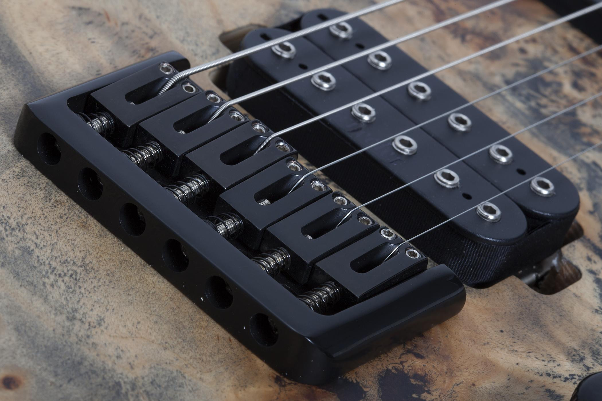 Galerijní obrázek č.6 Superstrat SCHECTER Reaper-6 Satin Charcoal Burst